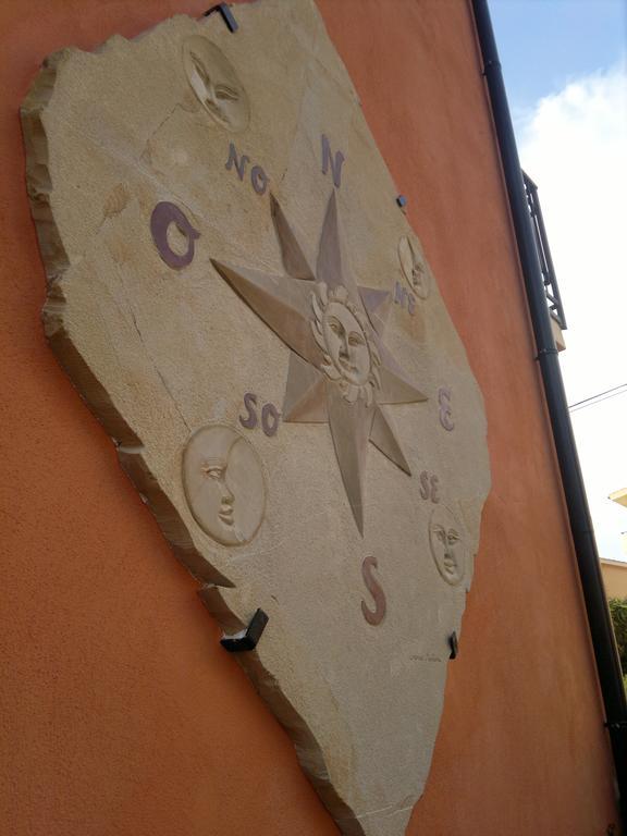 I Quattroventi Panzió Muravera Kültér fotó