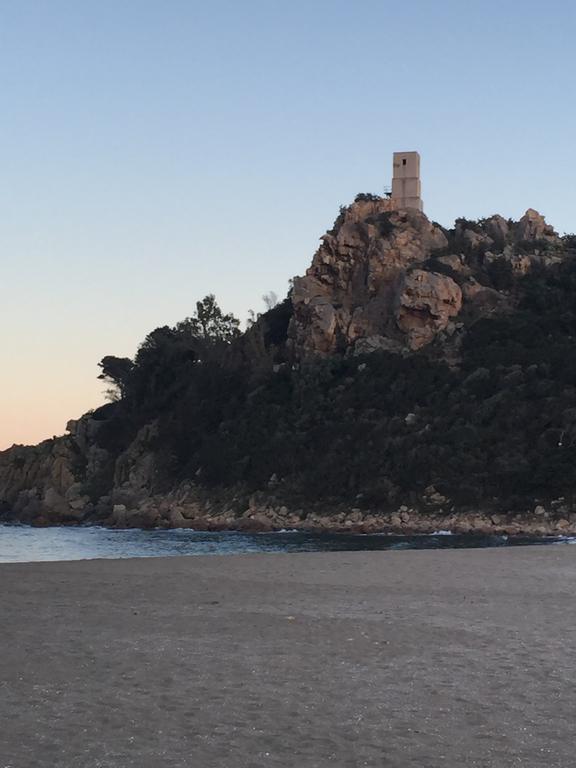 I Quattroventi Panzió Muravera Kültér fotó