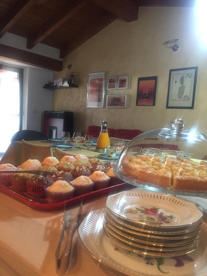 I Quattroventi Panzió Muravera Kültér fotó