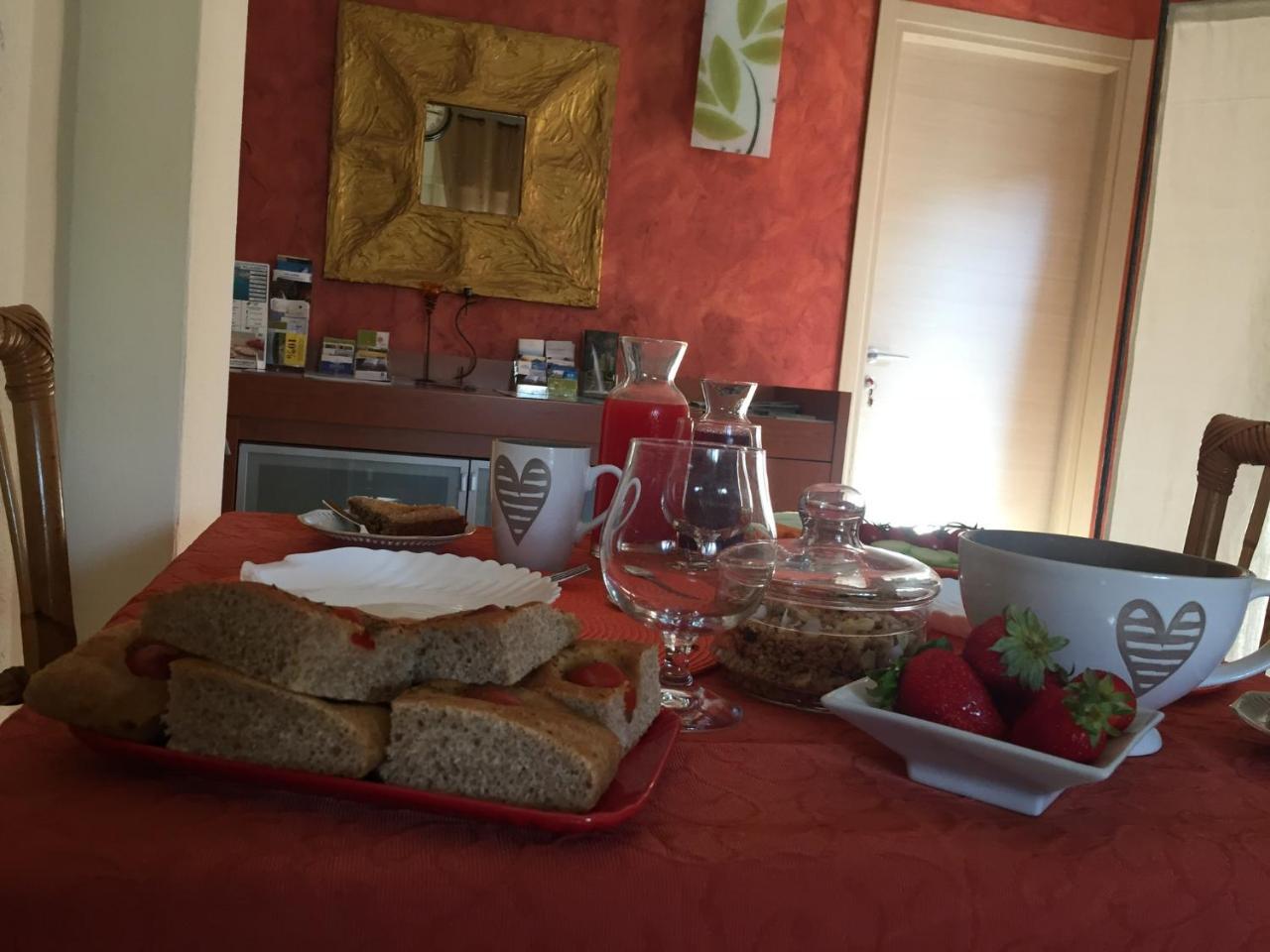 I Quattroventi Panzió Muravera Kültér fotó